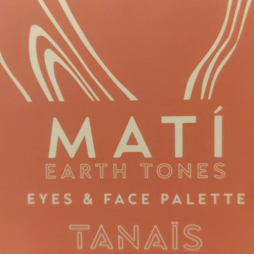 Tanais Mati Earthtones Eye and Face Palette